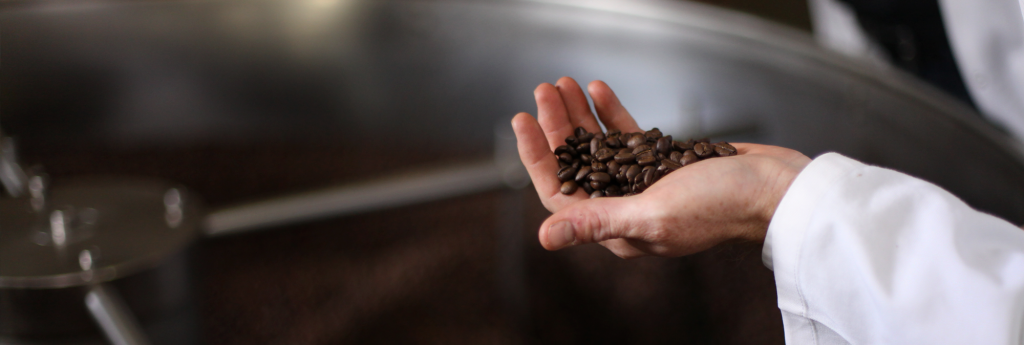 Roasted coffee gradient