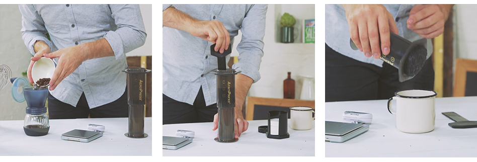 YOUR GUIDE TO BREWING COFFEE IN A FRENCH PRESS - Caffè Nero USA