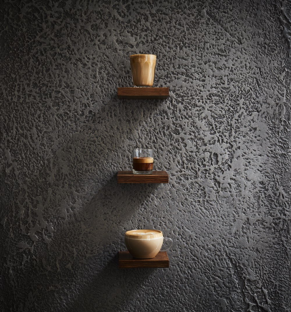 Cortado, flat white and macchiato