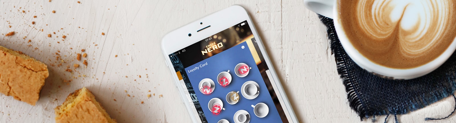 Caffe Nero App The Quickest Route To Your Morning Coffee