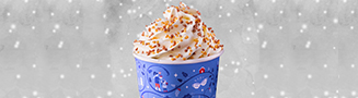 Caramelised Almond Brittle Latte