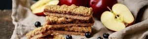 Apple & Blackcurrant Crumble Bar