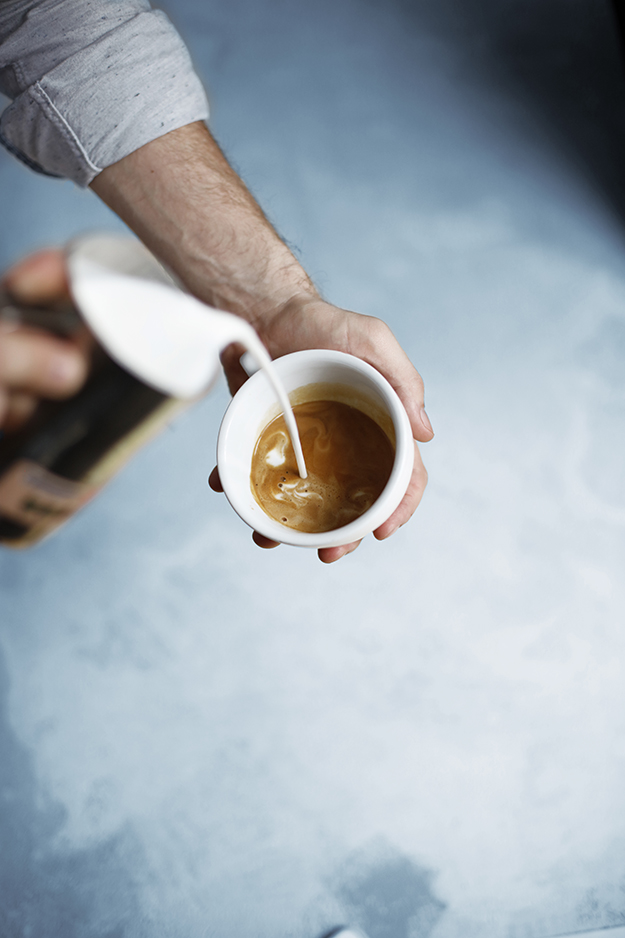 What Is Steamed Milk?