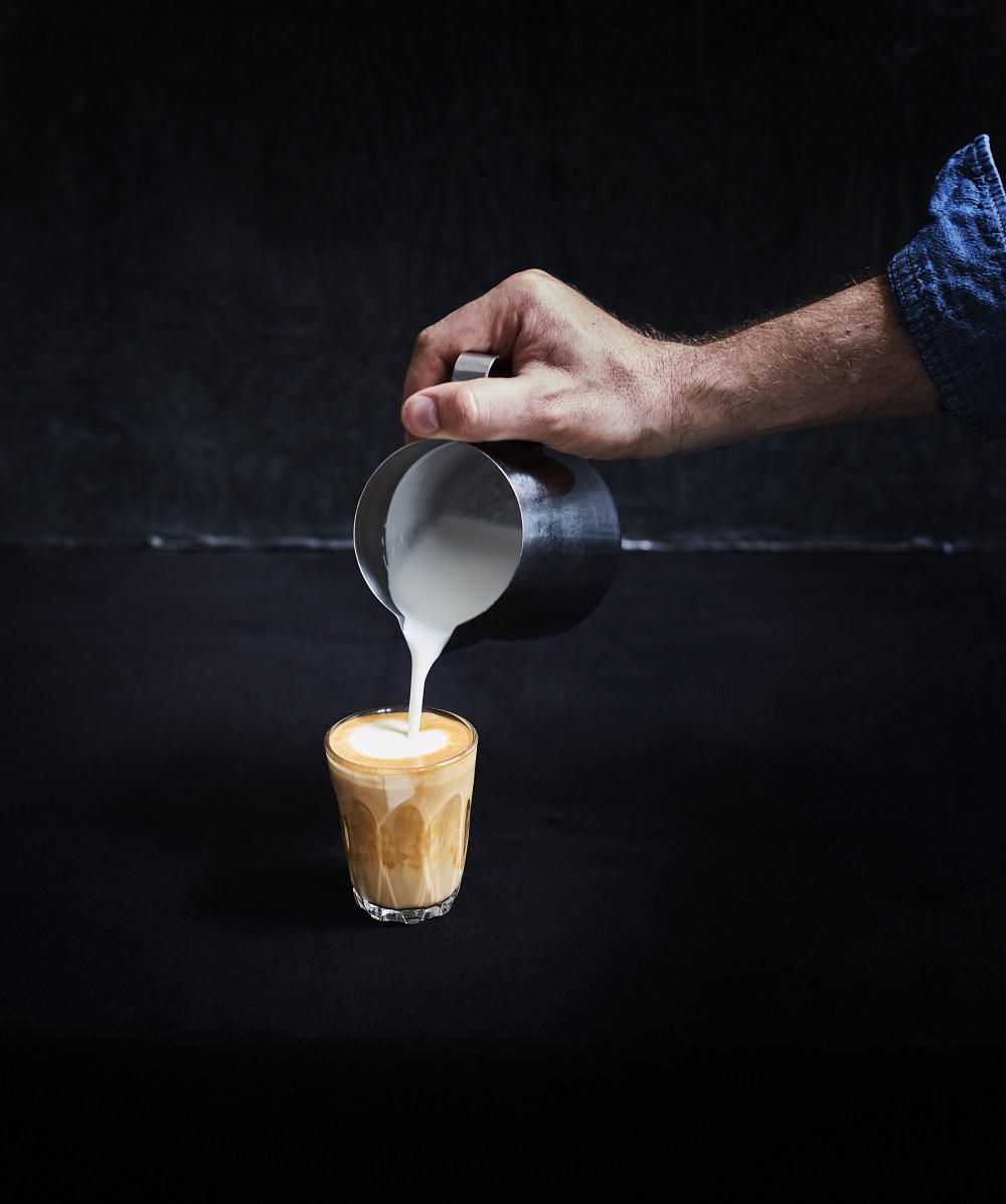 Cortado milk