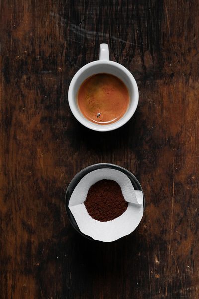 Espresso and filter coffee